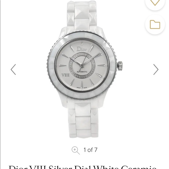 Dior VIII Ceramic watch - Picture 7 of 9